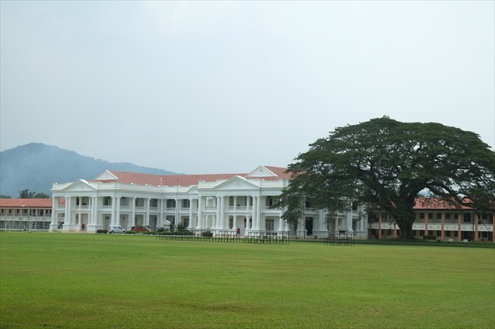 江沙行 感受皇城贵气 (一) Kuala Kangsar 马来学院