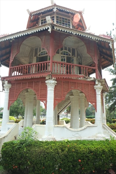 江沙行 感受皇城贵气 (一) Kuala Kangsar 瞭望台
