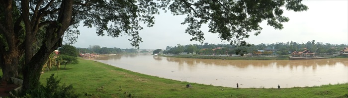 江沙行 感受皇城贵气 (一) Kuala Kangsar 江沙河畔旁