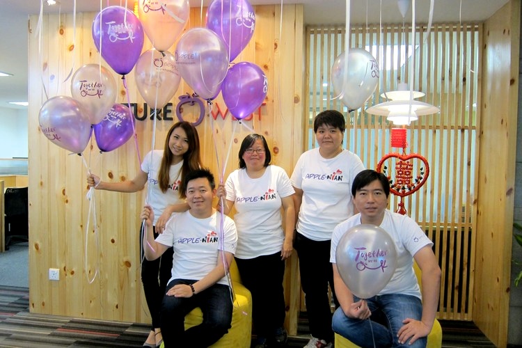 B2B APPLE TRAVEL FIESTA 2.0 蘋果“紫”为你飘向全马! 与其他代理商接洽的主要部门 -- 蘋果批发部门团队(Apple Wholesale Team)!