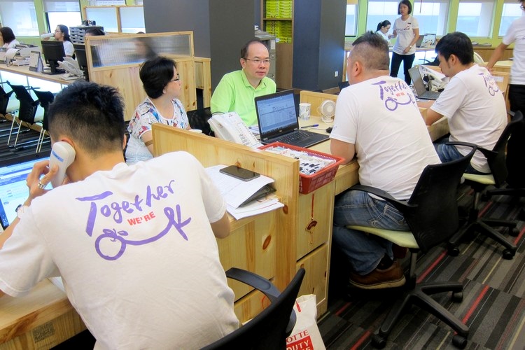 B2B APPLE TRAVEL FIESTA 2.0 蘋果“紫”为你飘向全马! IMG_2458