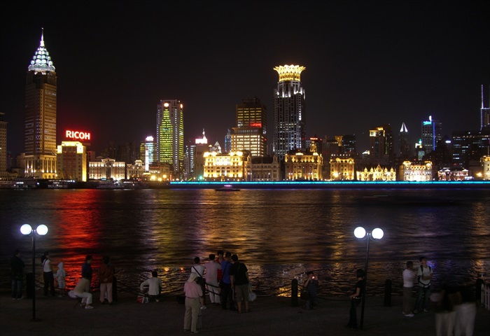 年终旅游热点 · 魅力上海江南游 上海外滩