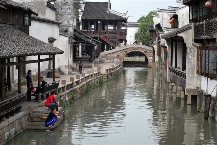 年终旅游热点 · 魅力上海江南游 乌镇