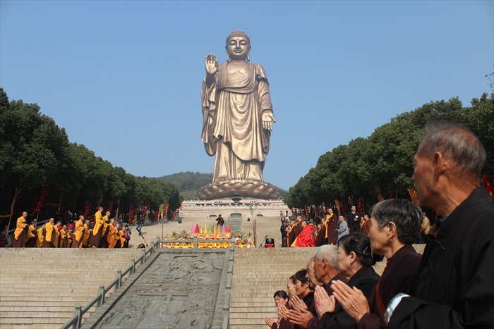 年终旅游热点 · 魅力上海江南游 无锡 灵山大佛
