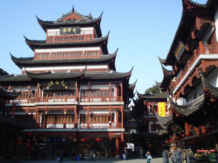 年终旅游热点 · 魅力上海江南游 城隍庙