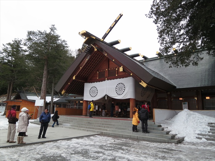 年终旅游热点 · 直飞日本北海道 冬恋白の北海道+滑雪乐 北海道神宫,是北海道最具代表性的神宫。