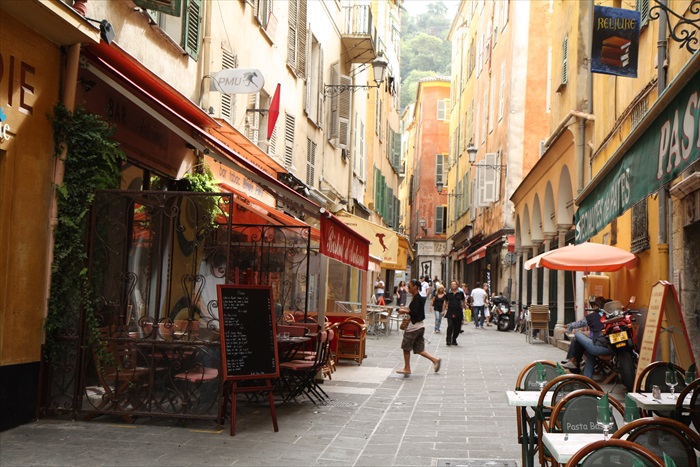法国 · 尼斯之旅 Nice City tour 老城广场