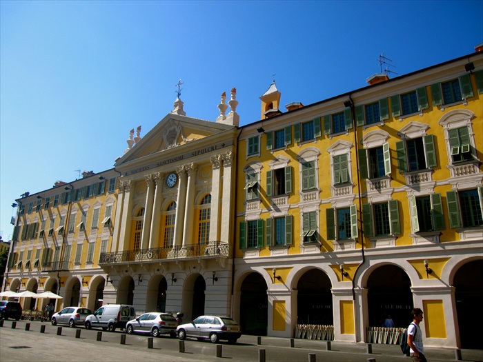 法国 · 尼斯之旅 Nice City tour 加里波第广场