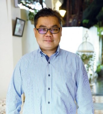 Le Apple精品酒店有限公司执行董事苏仕明。