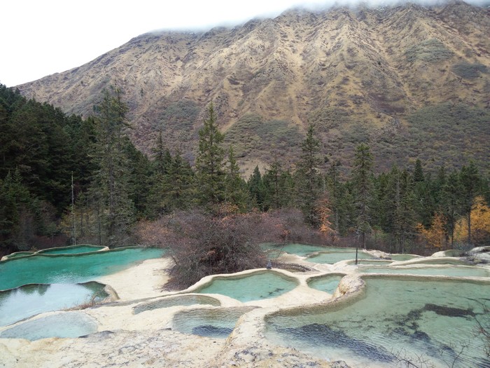 世遗逐个看 · 中国 黄龙风景区。