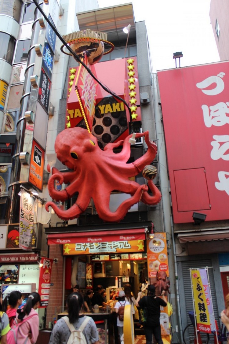 大阪 . 日本城市遊 dotonbori3