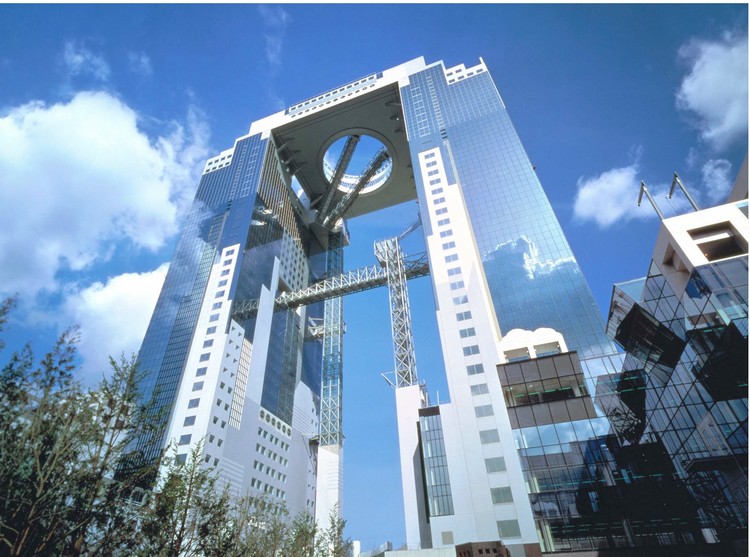大阪 . 日本城市遊 umeda sky park