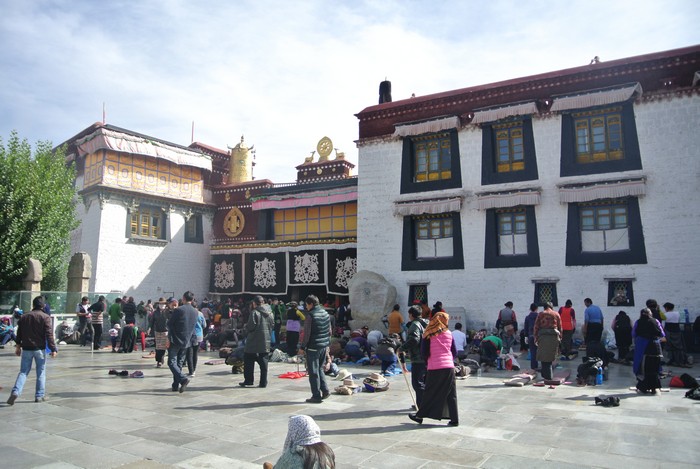 藏民心中的“拉萨” - 大昭寺(Jokhang Temple) DSC_6206
