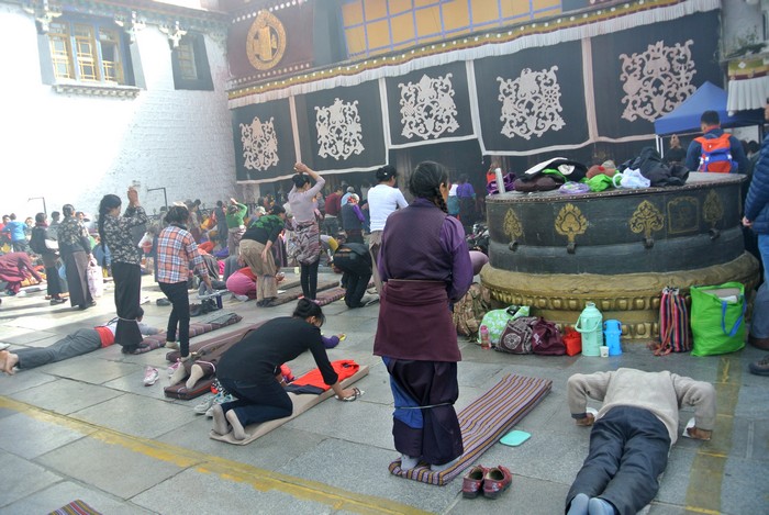 藏民心中的“拉萨” - 大昭寺(Jokhang Temple) DSC_6208