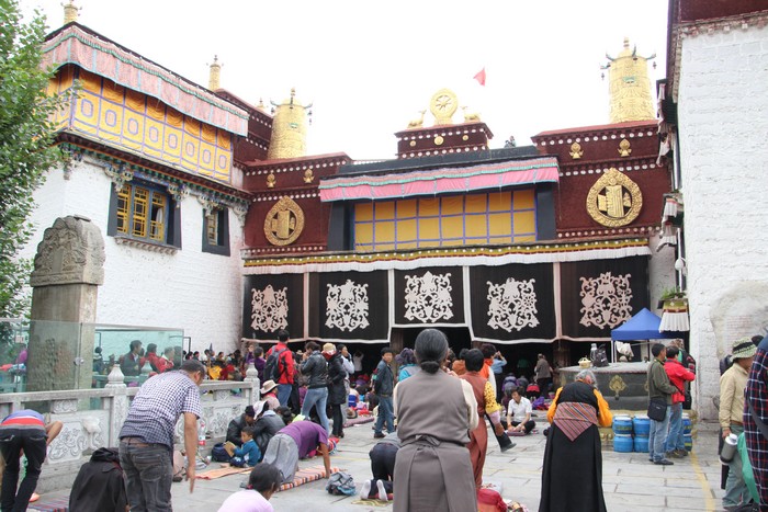藏民心中的“拉萨” - 大昭寺(Jokhang Temple) IMG_4397