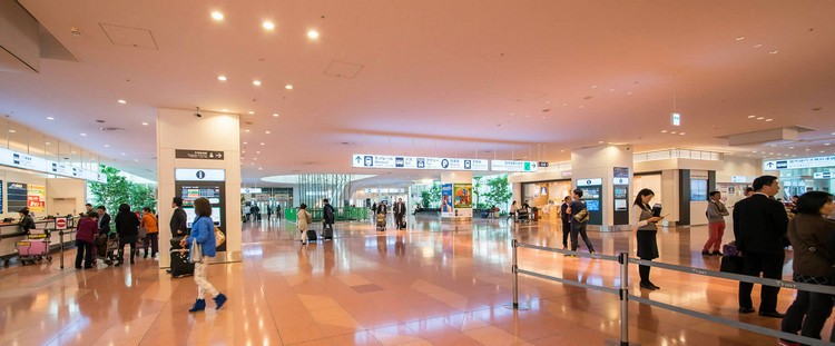 【日本】: 机场,你不知的荣誉榜! Haneda 3