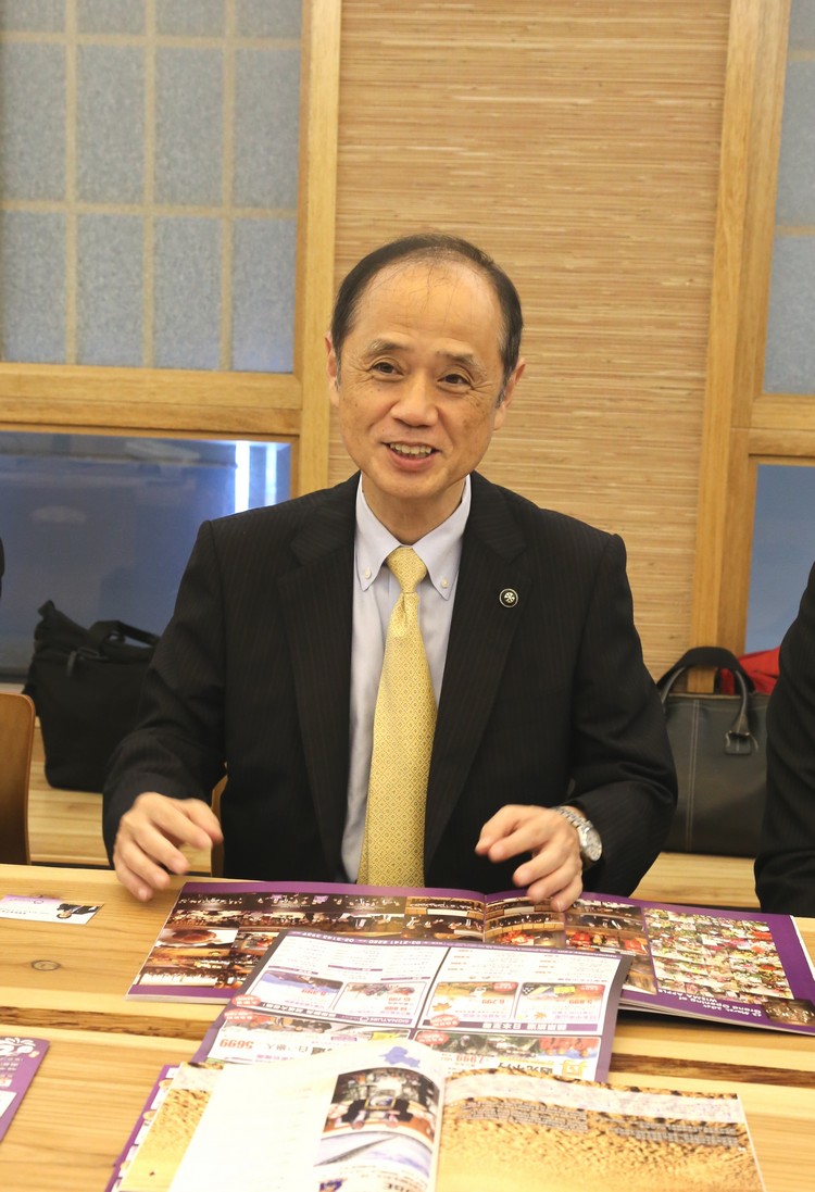 日本冈山市长 大森 雅夫