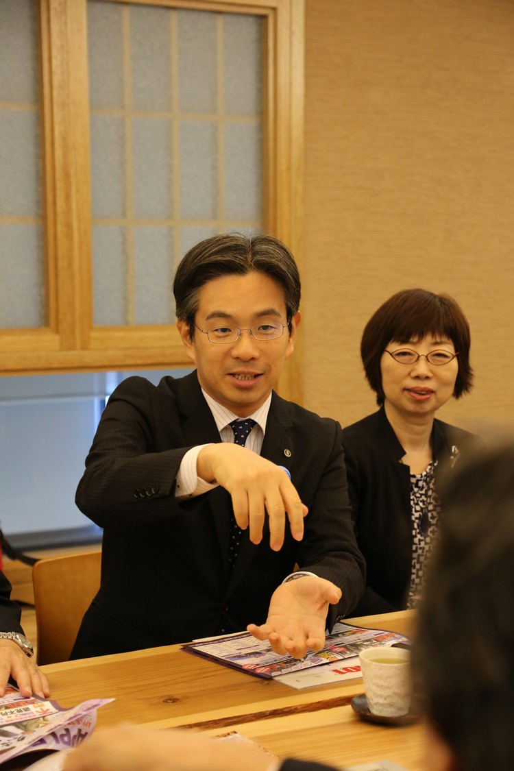 高松市副市长 松下 雄介