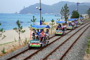 Rail bike