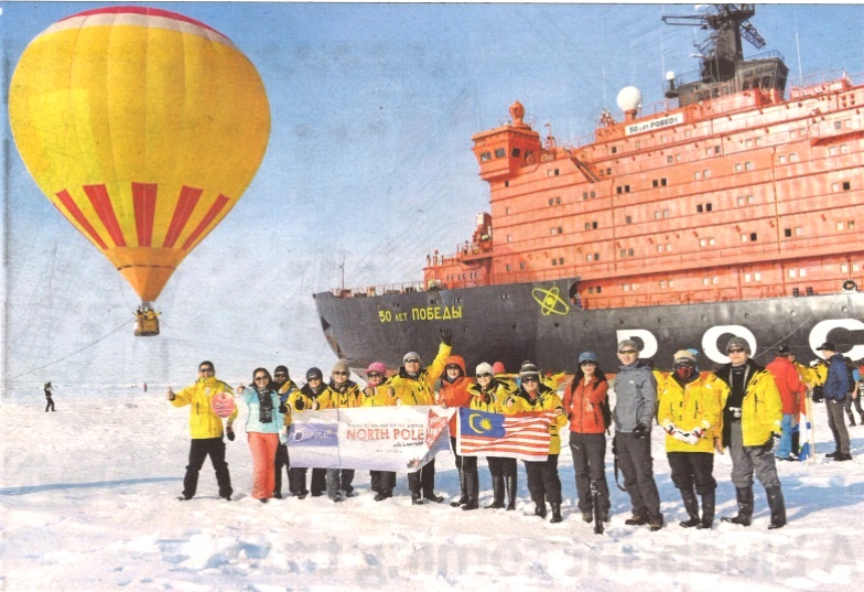 Tours and detours - Core and more A tour to the North Pole?Yes,they do that too.