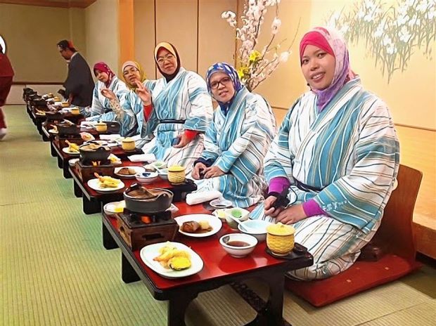 Tours and detours - Core and more The company caters to Muslim tourists to Japan too.