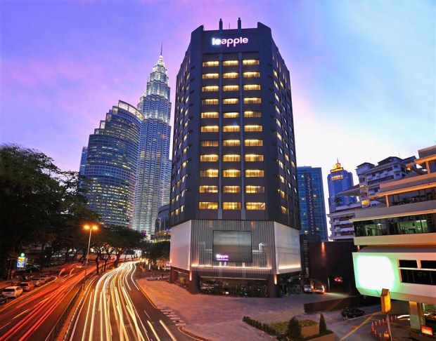 Tours and detours - Core and more Le Apple Boutique Hotel along Jalan Ampang is owned by Apple Vacations.