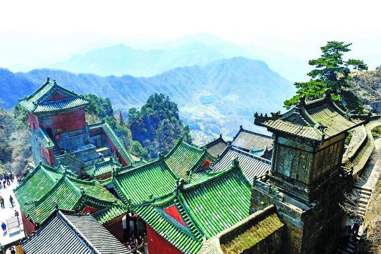 帅气OPPA 潮拜武当山 56597241 - wudang mountains of china