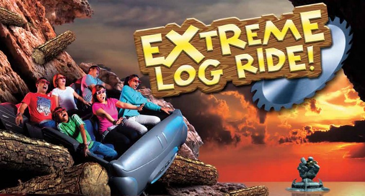 Artwork 3 - CineBlast Extreme Log Ride (Landscape)