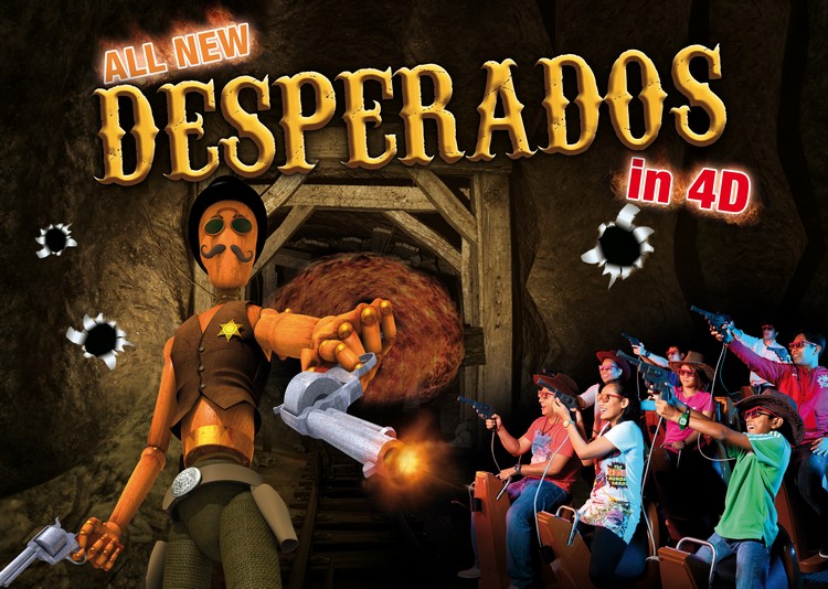 Desperados in 4D