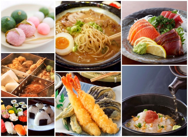 饮食文化 · 【食】在 日本 传统美食大汇集,来带日本怎么能少得了平民佳肴?