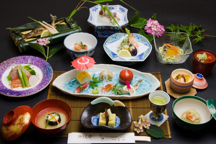 饮食文化 · 【食】在 日本 Kaiseki1 750