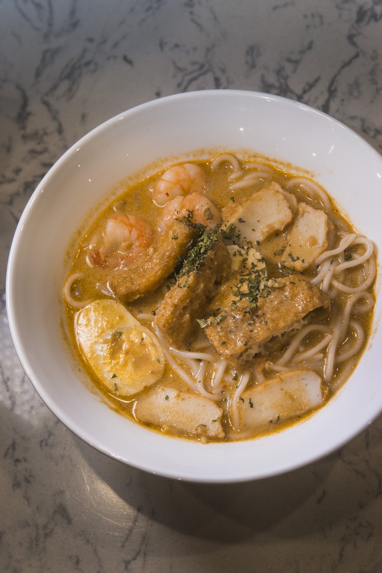 Singapore Laksa