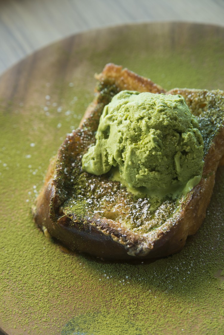 MOSH! Toast Matcha