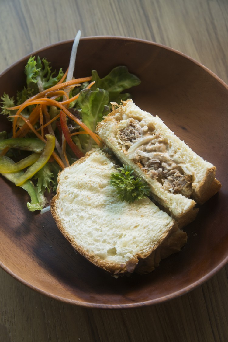 Wagyu Beef Cutlet Sandwich