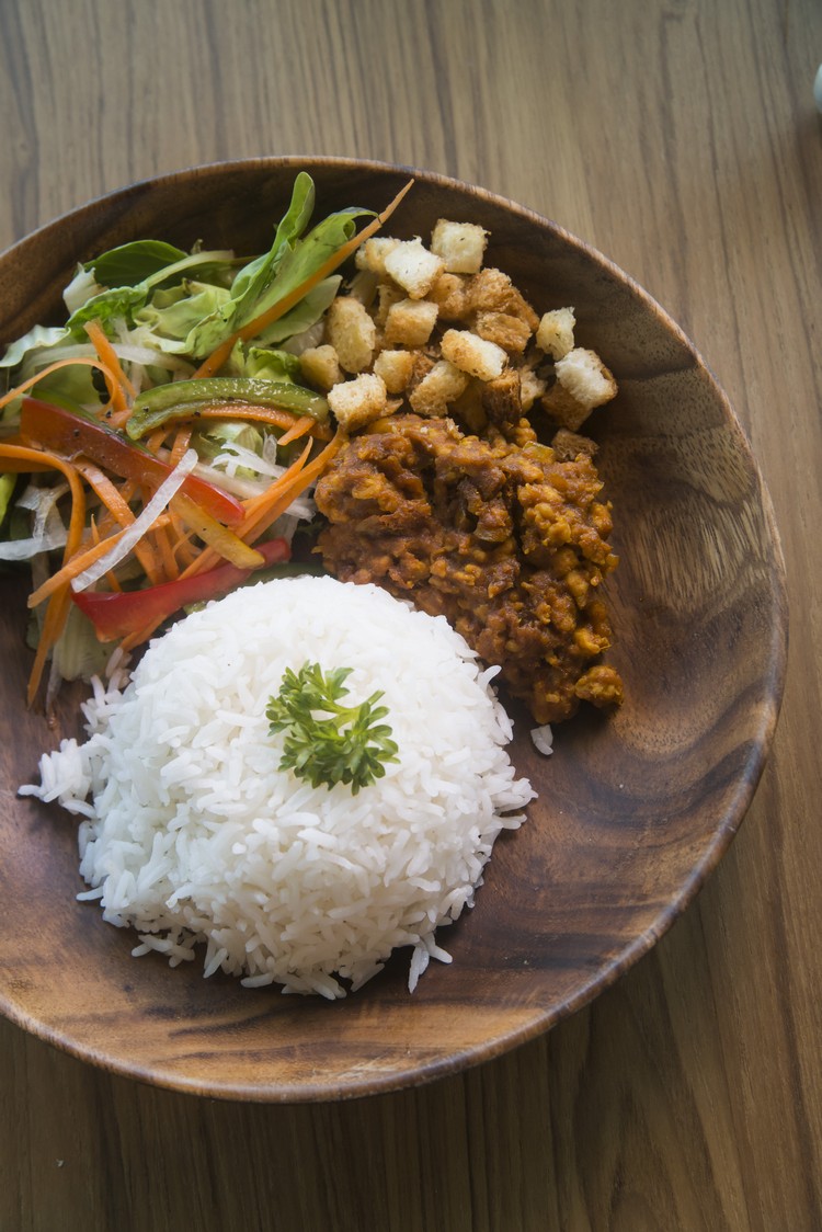MOSH! Curry Rice