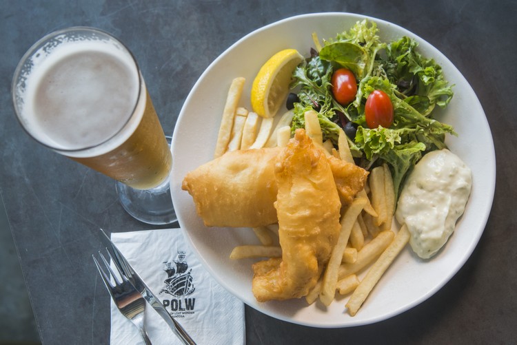 Fish & Chips + Beer