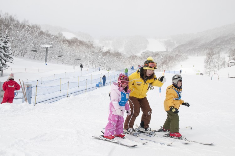 因为上佳的雪质，因此非常适合进行各种雪上活动。
