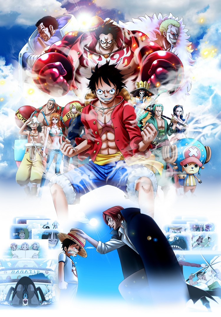 【夏季限定】《週刊少年 JUMP》旋风来袭! · 日本环球影城 (上) usj_onepiece_KV
