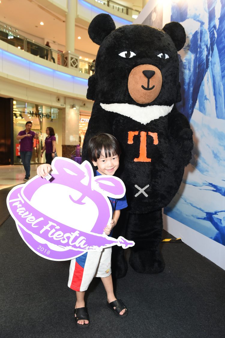 APPLE TRAVEL FIESTA 2018· The Curve热烈开展(10月4日-7日)!