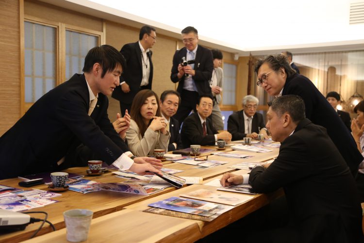 日本秋田县知事率团莅临 蘋果旅遊