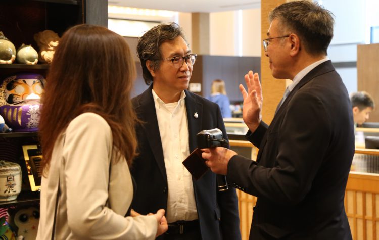 日本秋田县知事率团莅临 蘋果旅遊