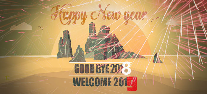 Welcome 2019 New Year 9 Opt 1
