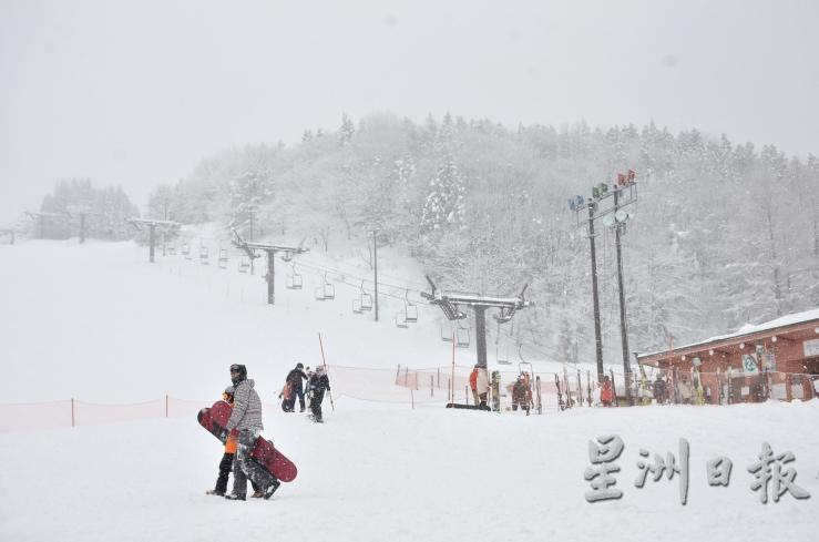 日本东北‧冬雪仙境