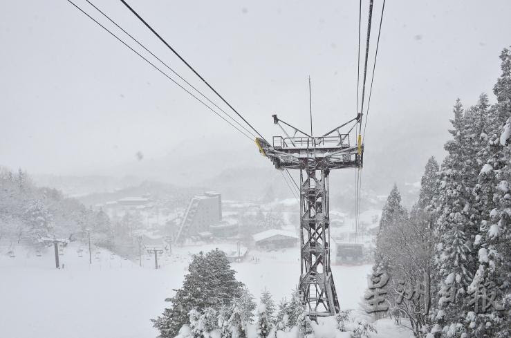 日本东北‧冬雪仙境