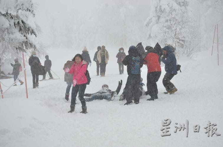 日本东北‧冬雪仙境