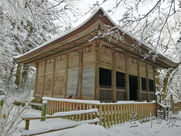 日本东北‧冬雪仙境