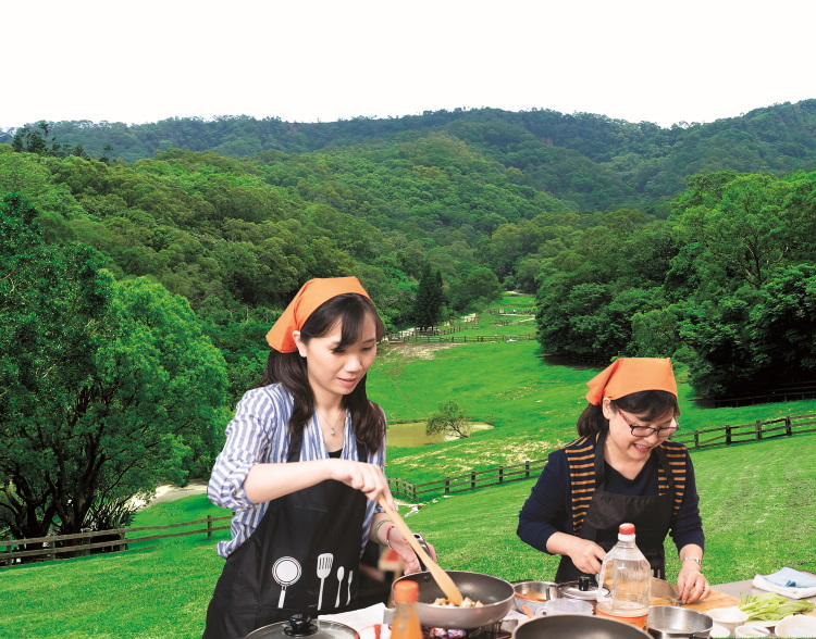 Taiwan Rural Kitchen 台湾 农 是为了你!展现十八般煮艺 - KITA 101