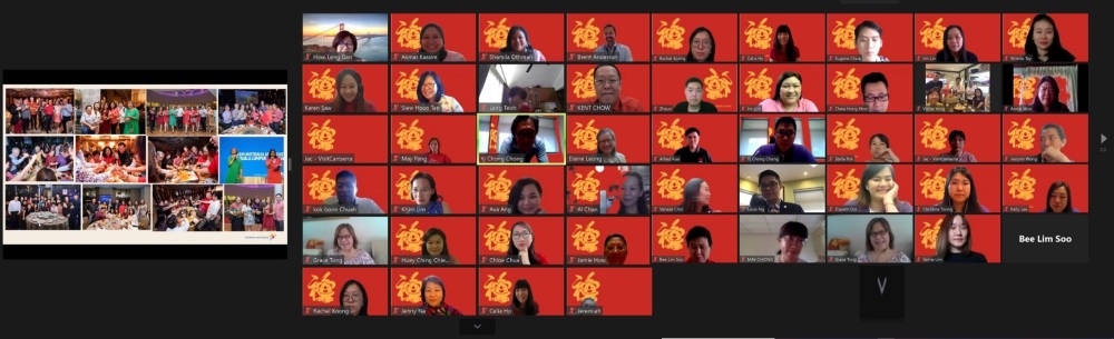Tourism Australia and Partners ‘Ong-line’ Virtual Gathering! Lou Sang