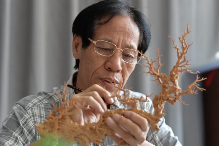 人文福建:软木画,福州工艺之宝 1 1 E1631440577755