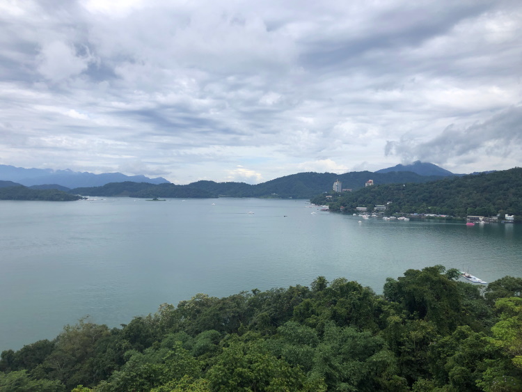 旅游台湾,非自行车体验不可! SunMoonLake Scenery 2